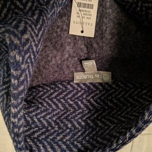 NWT T by Talbots zip front jacket